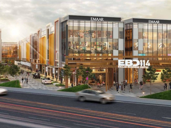 Emaar Business District 114