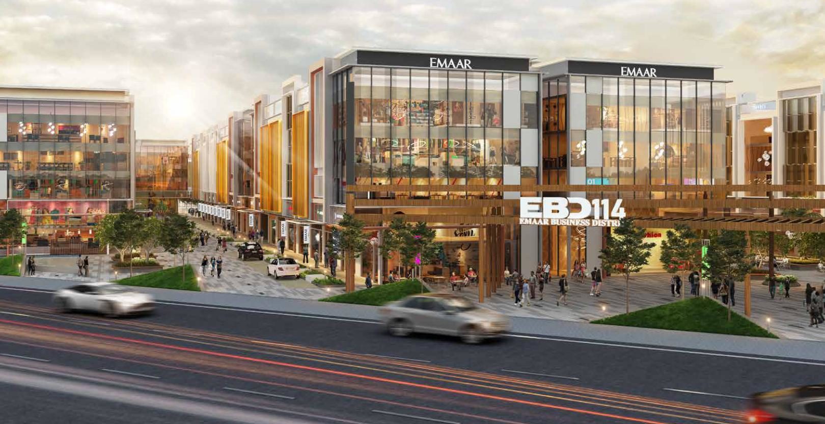 Emaar Business District 114