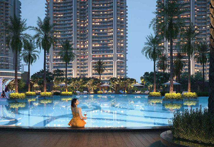 Signature Global Twin Tower DXP